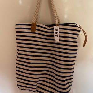 Canvas Rope Tote